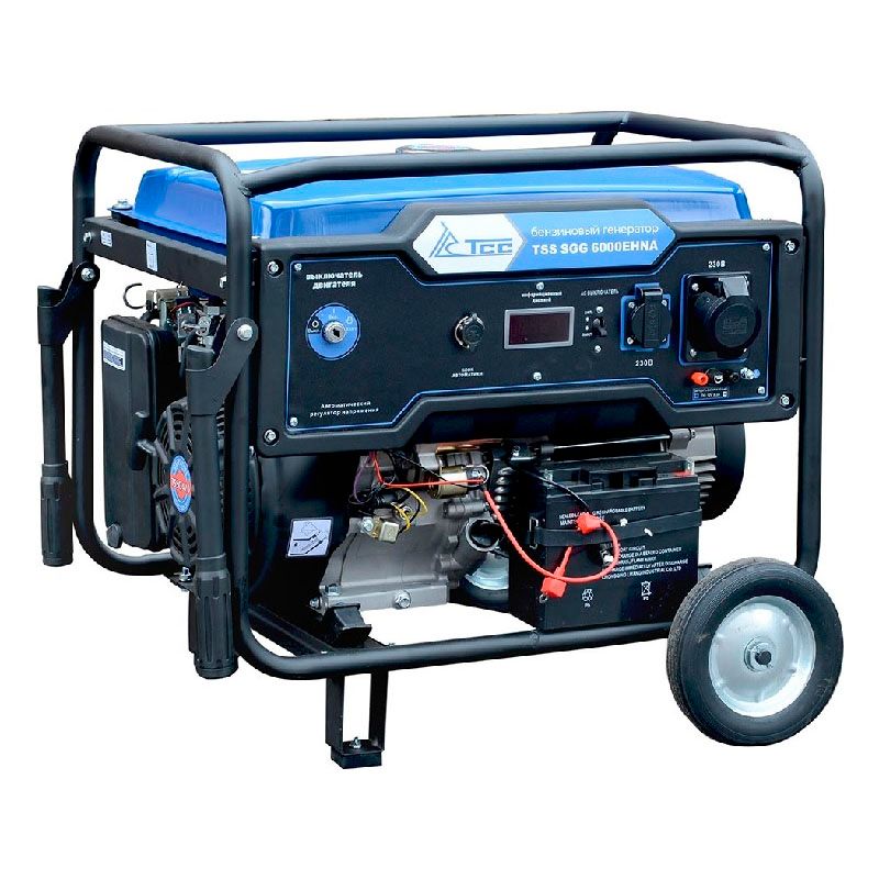 Бензогенератор ТСС TSS SGG 6000EH3NA - изображение 3