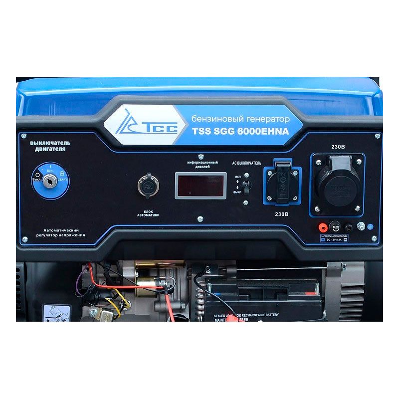 Бензогенератор ТСС TSS SGG 6000EH3NA - изображение 5