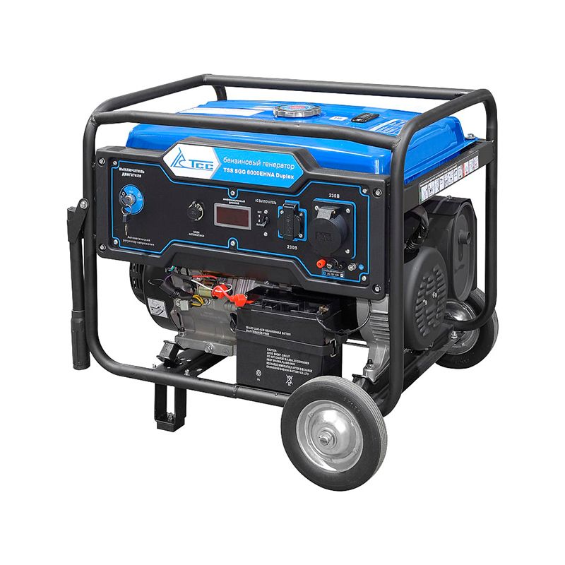Бензогенератор TSS SGG 6000EHNA Duplex