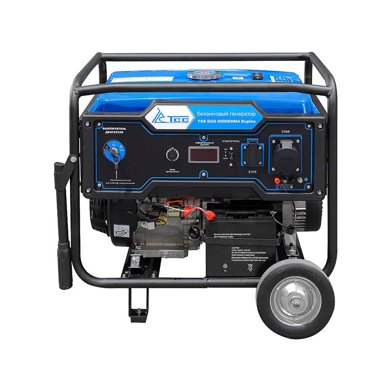 Бензогенератор TSS SGG 6000EHNA Duplex - изображение 3