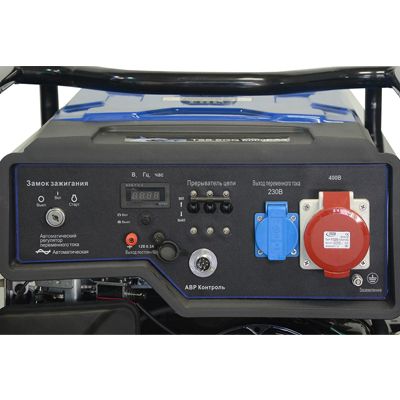 Бензогенератор TSS SGG 7000 E3A - изображение 2
