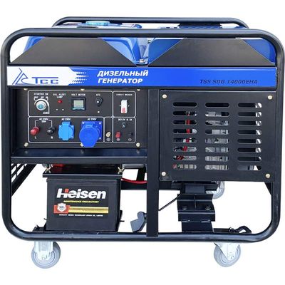 Бензогенератор TSS SGG 7000 E3A - изображение 9