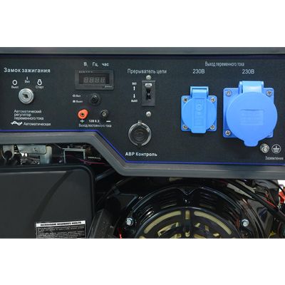 Бензогенератор TSS SGG 7000 EA - изображение 2