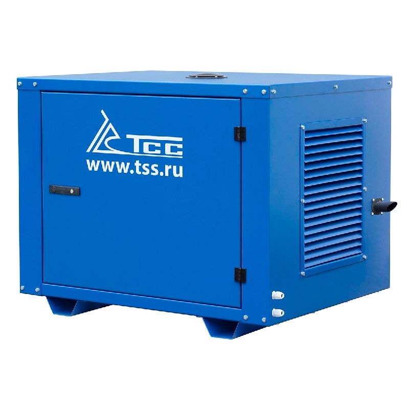 Бензиновый генератор TSS-SGG 7500Е3 в кожухе МК-1