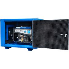 Бензиновый генератор TSS-SGG 7500Е3 в кожухе МК-1 - изображение 5