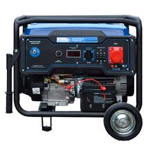 Бензиновый генератор TSS SGG 8000 EH3NA - изображение 2