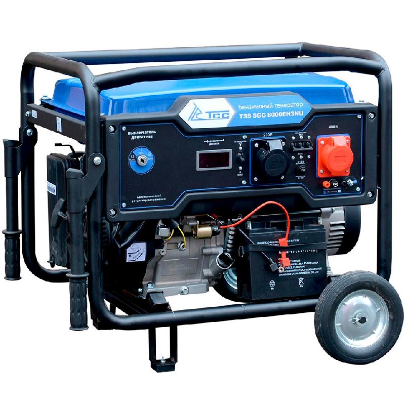 Бензиновый генератор TSS SGG 8000EH3NU