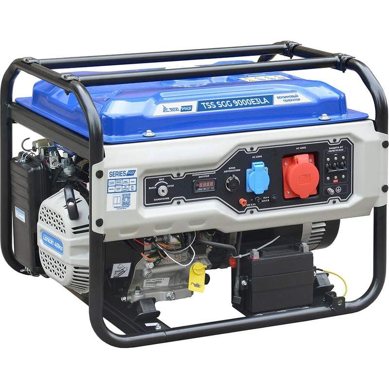 Бензиновый генератор TSS SGG 9000E3LA - изображение 2