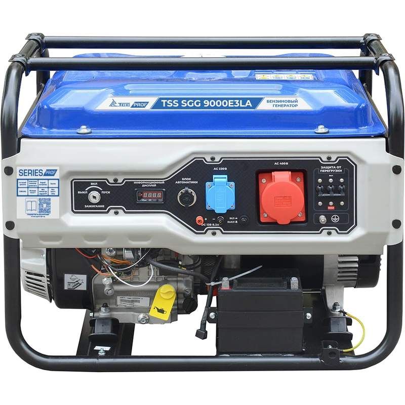 Бензиновый генератор TSS SGG 9000E3LA - изображение 4