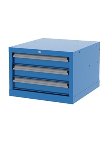 Тумба инструментальная FERRUM 565х600х400 мм 3 ящика 45.11301-