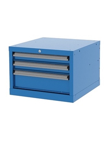 Тумба инструментальная FERRUM 565х600х400 мм 3 ящика 45.11302-