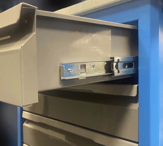 Тумба инструментальная ВЕРСТАКОФФ TNC P5.С 125369 - изображение 2