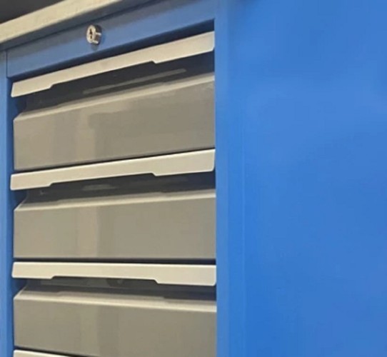 Тумба инструментальная ВЕРСТАКОФФ TNC P6.С 125370 - изображение 3