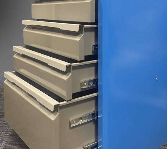 Тумба инструментальная ВЕРСТАКОФФ TNC P6.С 125370 - изображение 5