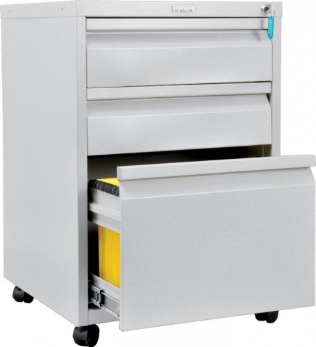 Тумба мобильная ПРАКТИК BFC-70/3 (АР-1) S25699010102