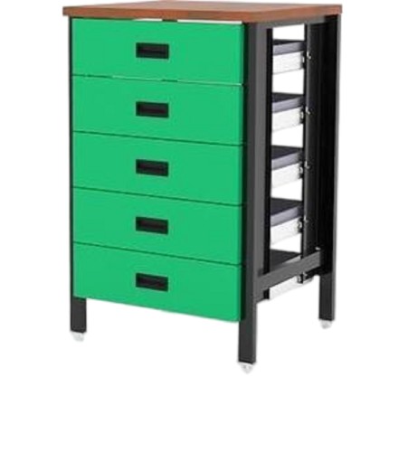 Тумба сборная каркасная FERRUM 32.005W-6037 зеленая