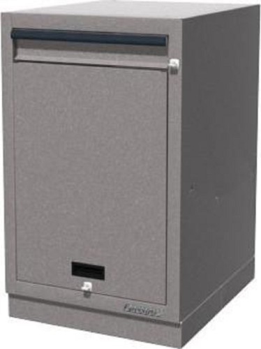 Тумба верстачная FERRUM с дверцей и ящиком 01.411-9007 (серый) 01.411-9007