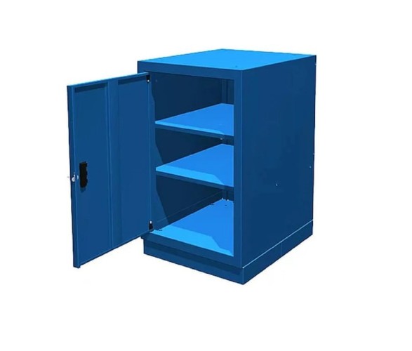 Тумба верстачная FERRUM с дверцей 01.410-5015 (синий) 01.410-5015 - изображение 2
