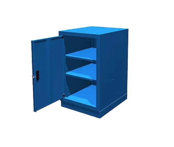Тумба верстачная FERRUM с дверцей и ящиком 01.411-5015 (синий) 01.411-5015 - изображение 2
