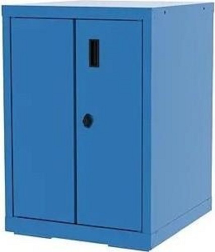 Тумба верстачная FERRUM "TITAN" с дверьми, синяя 800 мм 45.13001 45.13001