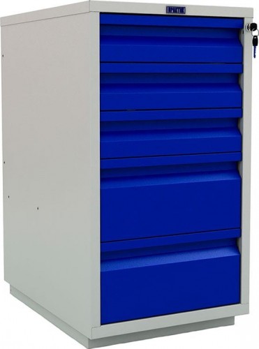 Тумба верстачная ПРАКТИК с 5 ящиками WD-5 S30299020546