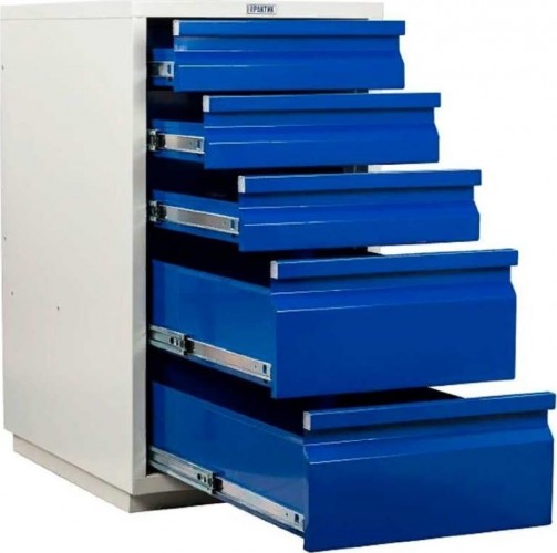 Тумба верстачная ПРАКТИК с 5 ящиками WD-5 S30299020546 - изображение 3