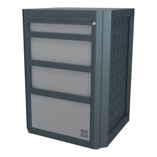 Тумба верстачная СОРОКИН с 4 ящиками 35.504 35.504