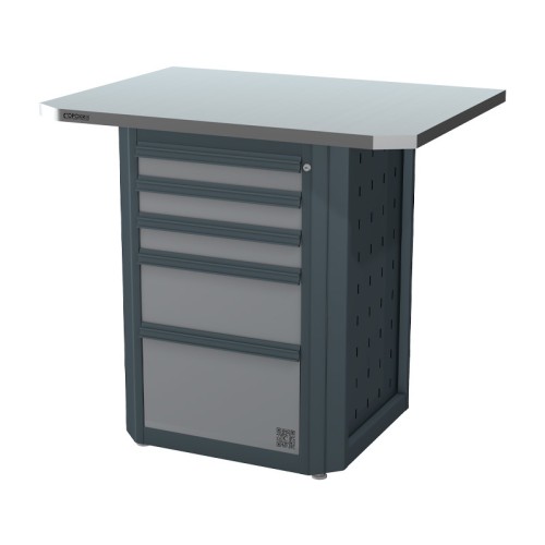 Тумба верстачная СОРОКИН с 5 ящиками 35.505 35.505 - изображение 2