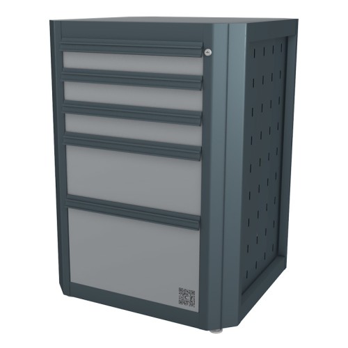 Тумба верстачная СОРОКИН с 5 ящиками 35.505 35.505