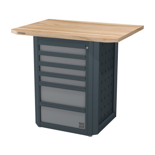 Тумба верстачная СОРОКИН с 6 ящиками 35.506 35.506 - изображение 2