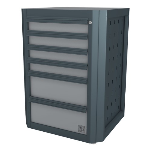 Тумба верстачная СОРОКИН с 6 ящиками 35.506 35.506