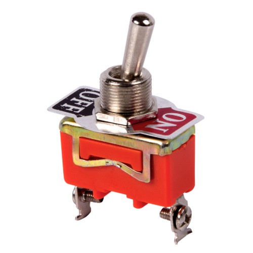 Тумблер REXANT 06-0324-A 250V 15А (2c) ON-OFF однополюсный (KN-101)