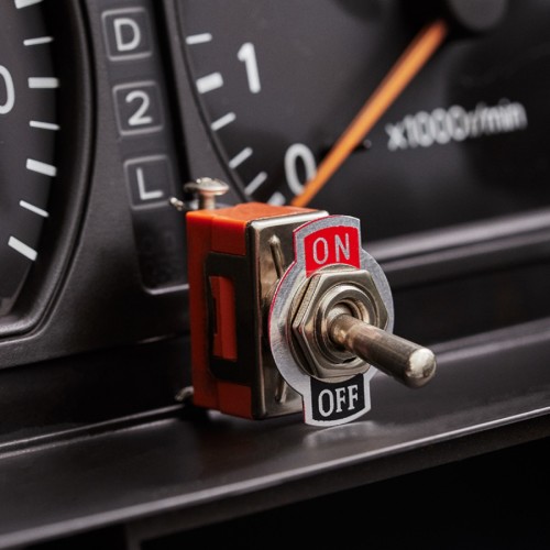 Тумблер REXANT 06-0324-A 250V 15А (2c) ON-OFF однополюсный (KN-101) - изображение 2