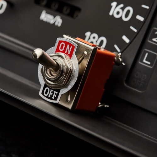 Тумблер REXANT 06-0326-B 250V 15А (4c) ON-OFF двухполюсный (KN-201) - изображение 2