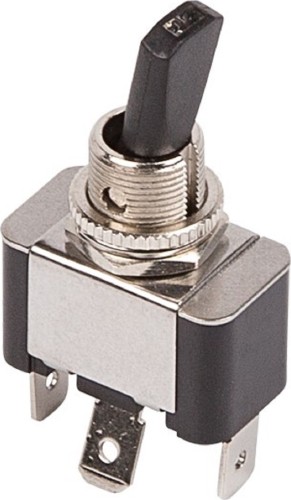 Тумблер REXANT 06-0334-B 12V 30А (3c) ON-OFF однополюсный с красной