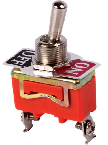 Тумблер REXANT 36-4110 (уп. 10 штук ) 250V 15А (2c) ON-OFF однополюсный  (KN-101) 36-4110