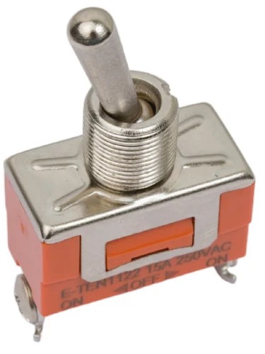 Тумблер REXANT 36-4112-1 250V 15А (3c) ON-OFF-ON однополюсный KN-103 инд.уп - изображение 5