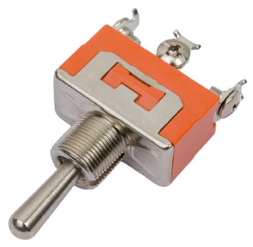 Тумблер REXANT 36-4112-1 250V 15А (3c) ON-OFF-ON однополюсный KN-103 инд.уп - изображение 2