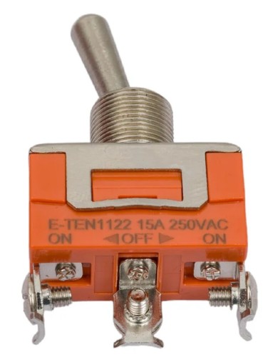 Тумблер REXANT 36-4112-1 250V 15А (3c) ON-OFF-ON однополюсный KN-103 инд.уп - изображение 4