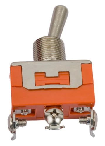 Тумблер REXANT 36-4112-1 250V 15А (3c) ON-OFF-ON однополюсный KN-103 инд.уп