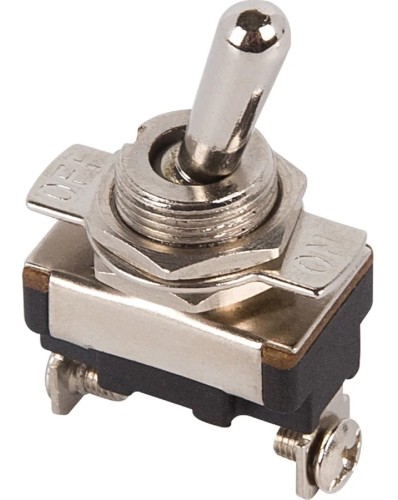 Тумблер REXANT 36-4310 (уп. 10 штук ) 250V 10А (2c) ON-OFF однополюсный Mini (ASW-23) 36-4310