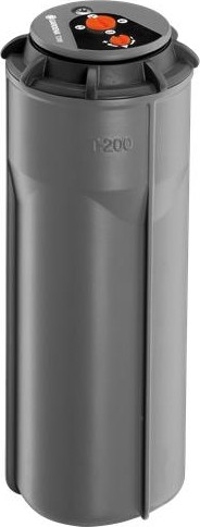 Турбо-дождеватель выдвижной GARDENA 08203-29.000.00 T 200 - изображение 2