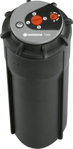 Турбо-дождеватель выдвижной GARDENA 08205-20.000.00 T 380 - изображение 2