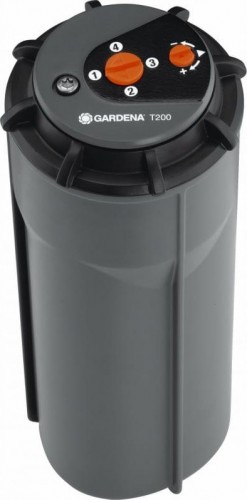 Турбо-дождеватель выдвижной GARDENA 08203-20.000.00 T 200