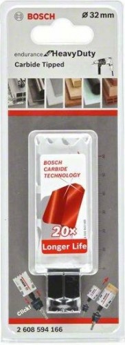 Твердосплавная коронка  BOSCH 32 х 60 мм Endurance for Heavy 2608594166 - изображение 2