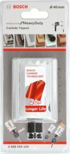 Твердосплавная коронка  BOSCH 40 х 60 мм Endurance for Heavy 2608594169 - изображение 2