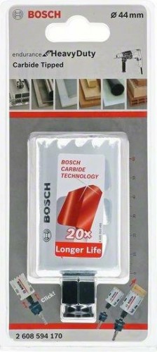 Твердосплавная коронка  BOSCH 44 х 60 мм Endurance for Heavy 2608594170 - изображение 2
