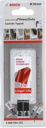 Твердосплавная коронка  BOSCH 20 х 60 мм Endurance for Heavy 2608594163 - изображение 2