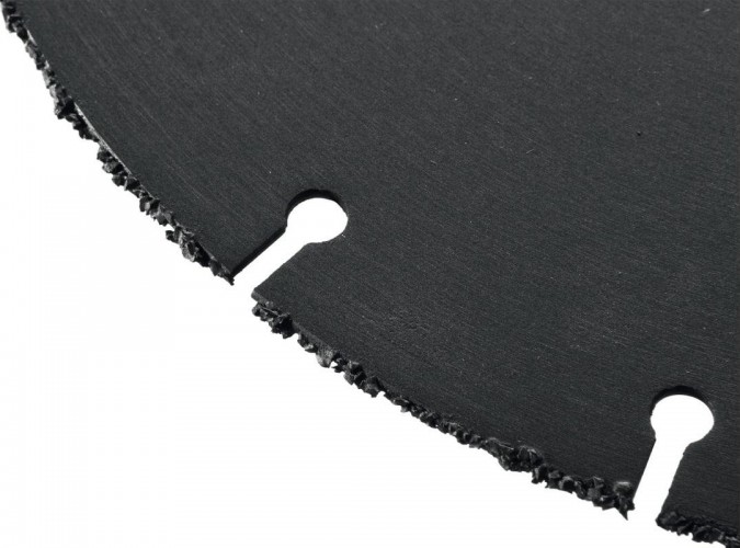 Твердосплавный диск универсальный ЗУБР МУЛЬТИДИСК 230х22,2 мм 36859-230_z01 - изображение 2