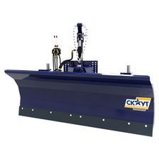 Отвал фронтальный снегоуборочный гидроповоротный СКАУТ TX-220 для TB-804С - изображение 4